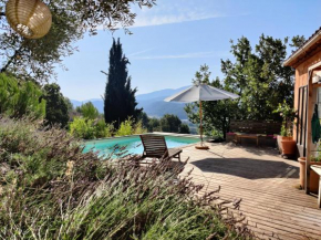 Maison avec piscine entre Aix en Provence et Cassis